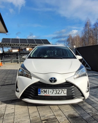 Toyota Yaris cena 44900 przebieg: 177800, rok produkcji 2018 z Mielec małe 154